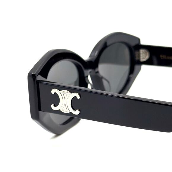 New!!! CELINE Sunglasses CL40238U 01A Authentic - Picture 7 of 12